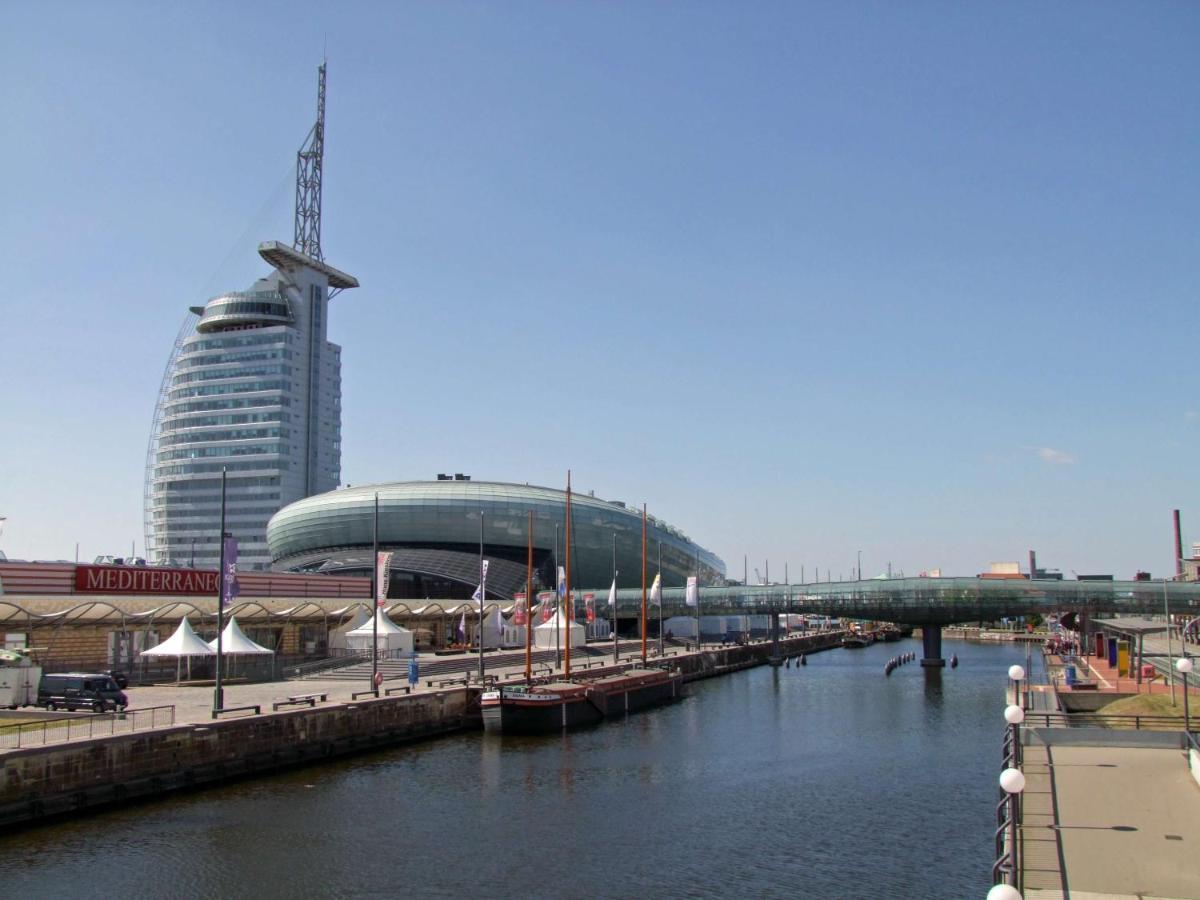 Nautic Hotel Bremerhaven Exterior foto